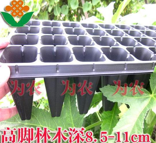 請注意:本圖片來自臺州市路橋為農篩網廠提供的苗木穴盤,高腳林木育苗